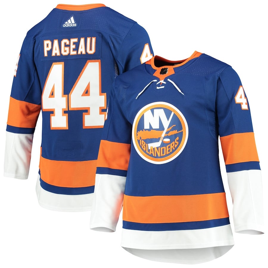 Jean-Gabriel Pageau 44 New York Islanders Home Primegreen Men Jersey - Royal - JS151 