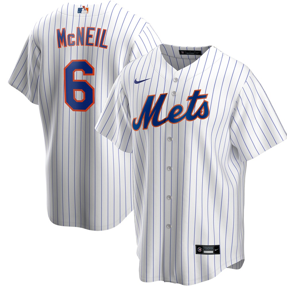 Jeff Mcneil New York Mets Home 2020 Player Jersey - White/royal