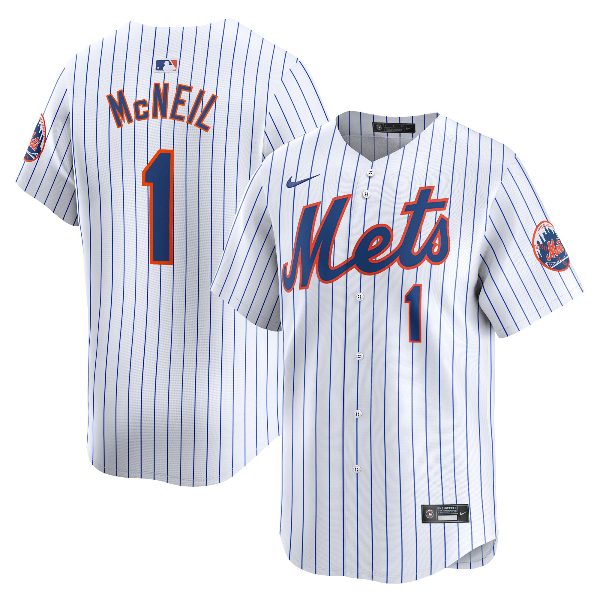Jeff Mcneil New York Mets Home Limited Player JerseyÃƒâ€šÃ‚Â ÃƒÂ¢Ã¢â€šÂ¬Ã¢â‚¬Å“ White