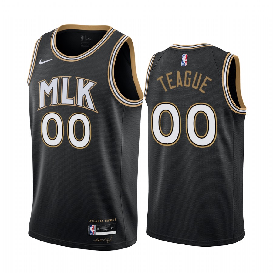 Jeff Teague Atlanta Hawks 2020-21 Teague Mlk City Jersey Honor Dr. King