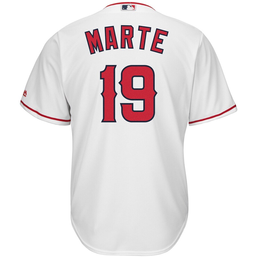 Alternative view of Jefry MartÃƒÆ’Ã‚Â© Los Angeles Angels Majestic Home Cool Base Replica Player Jersey - White
