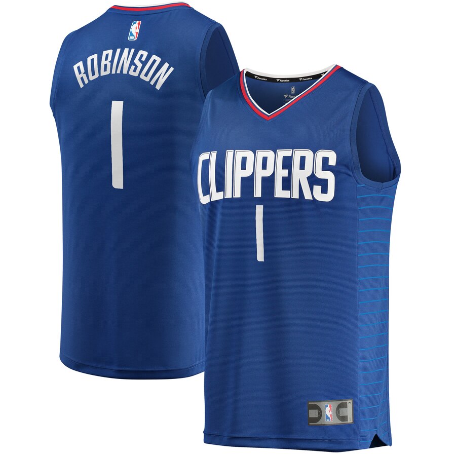 Jerome Robinson La Clippers Fanatics Branded Youth Fast Break Replica Player Jersey - Icon Edition - Red