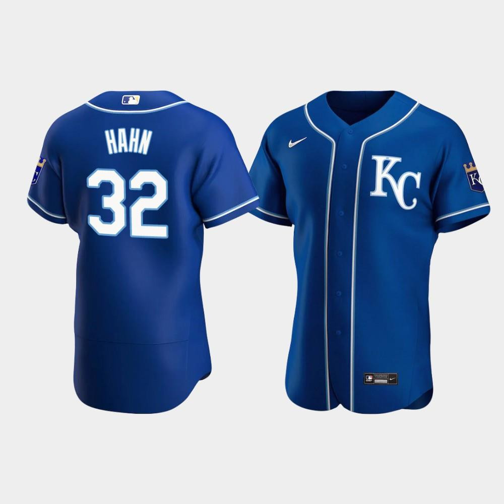 Jesse Hahn 32 Kansas City Royals Royal Alternate Jersey Jersey 