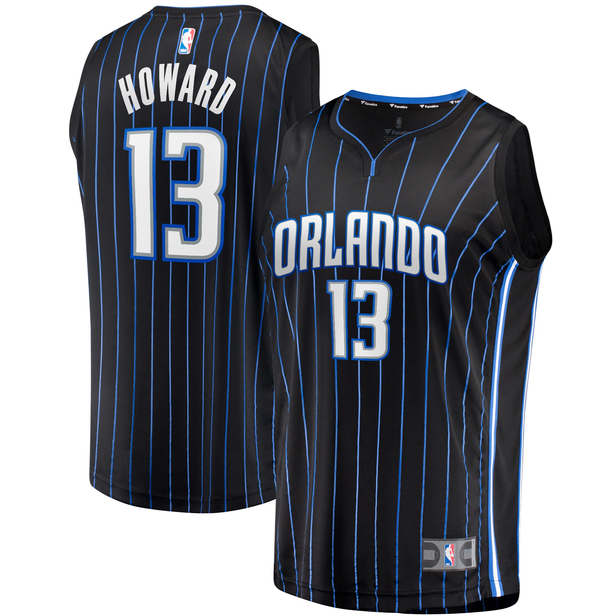 Jett Howard Orlando Magic Fanatics Youth Fast Break Replica Jersey - Icon Edition - Black