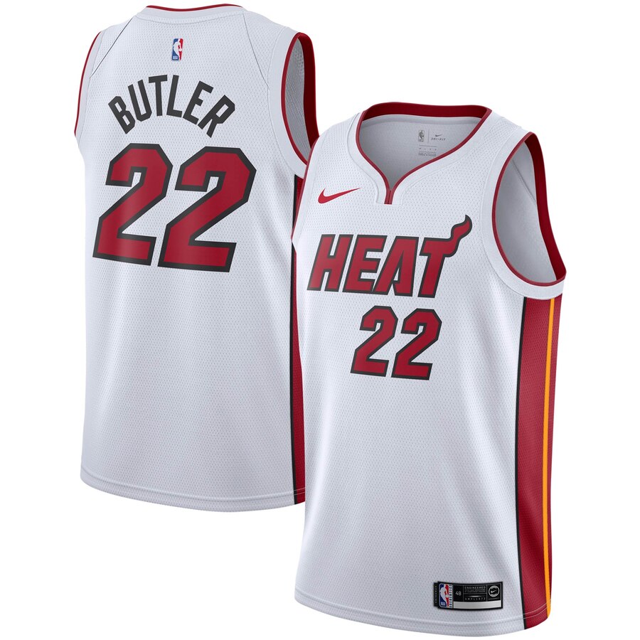 Jimmy Butler Miami Heat 2019/2020 Swingman Jersey – Association Edition – White