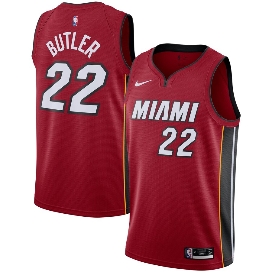 Jimmy Butler Miami Heat 2019/2020 Swingman Jersey – Statement Edition – Red