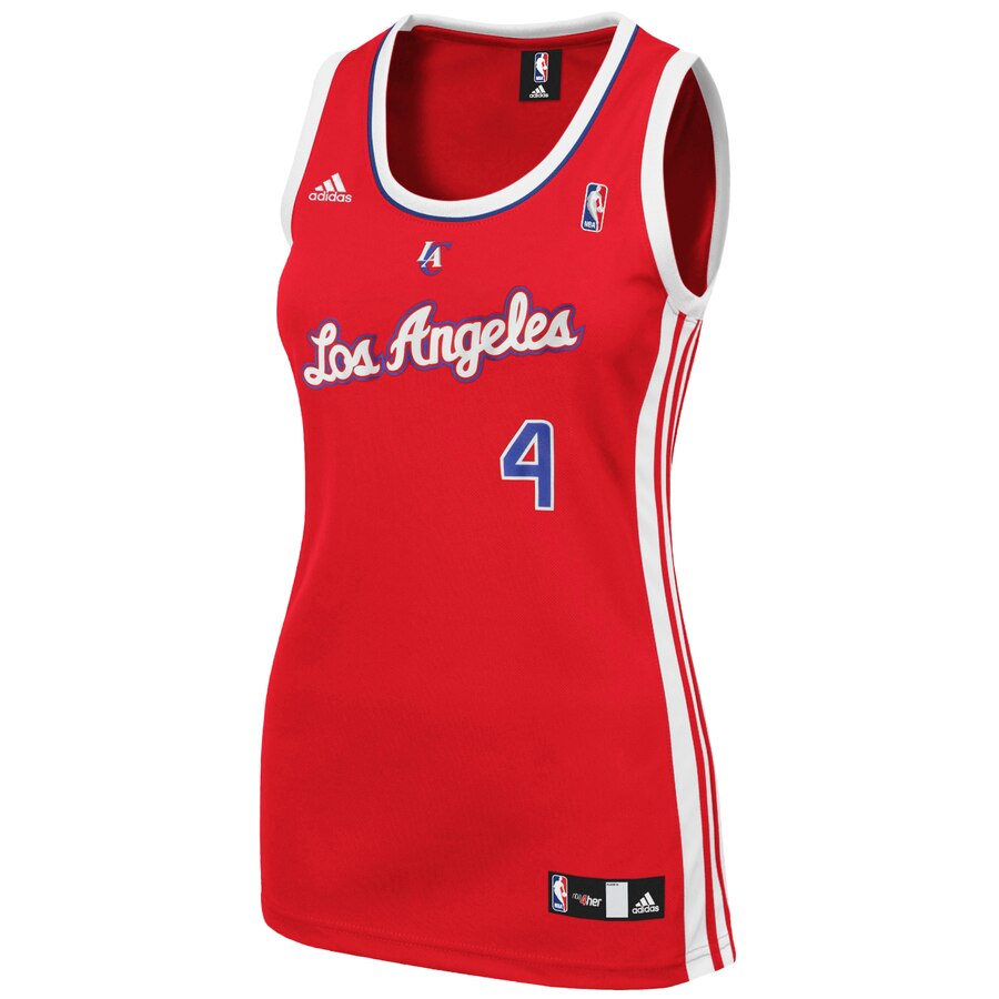 Alternative view of Jj Redick La Clippers Adidas Women's Replica Jersey - Red