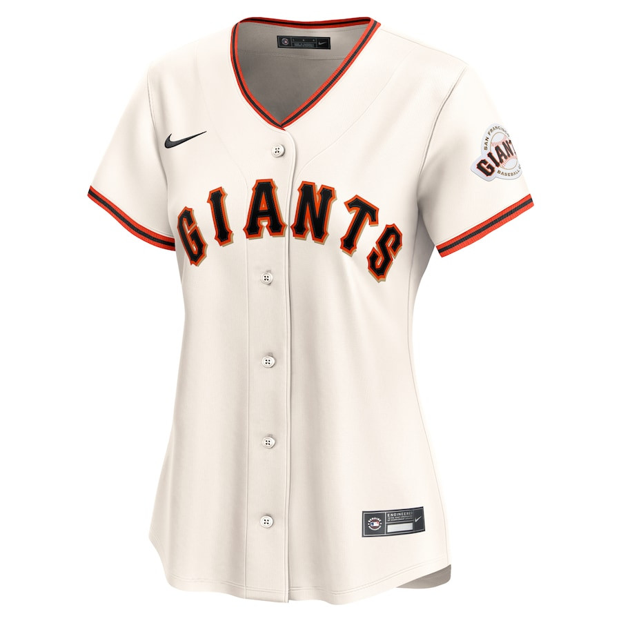 Alternative view of Joey Bart 21 San Francisco Giants Women Home Limited Player Jersey - Cream 