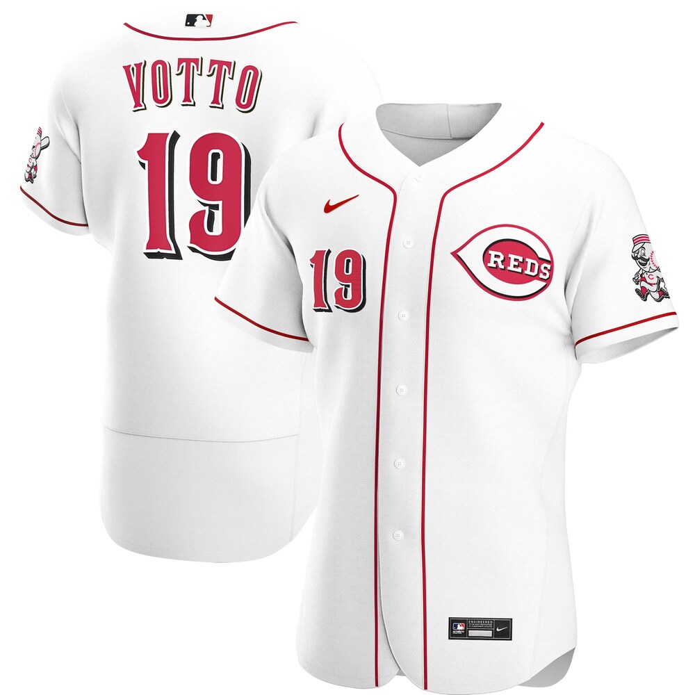 Joey Votto Cincinnati Reds Home 2020 Player Jersey - White