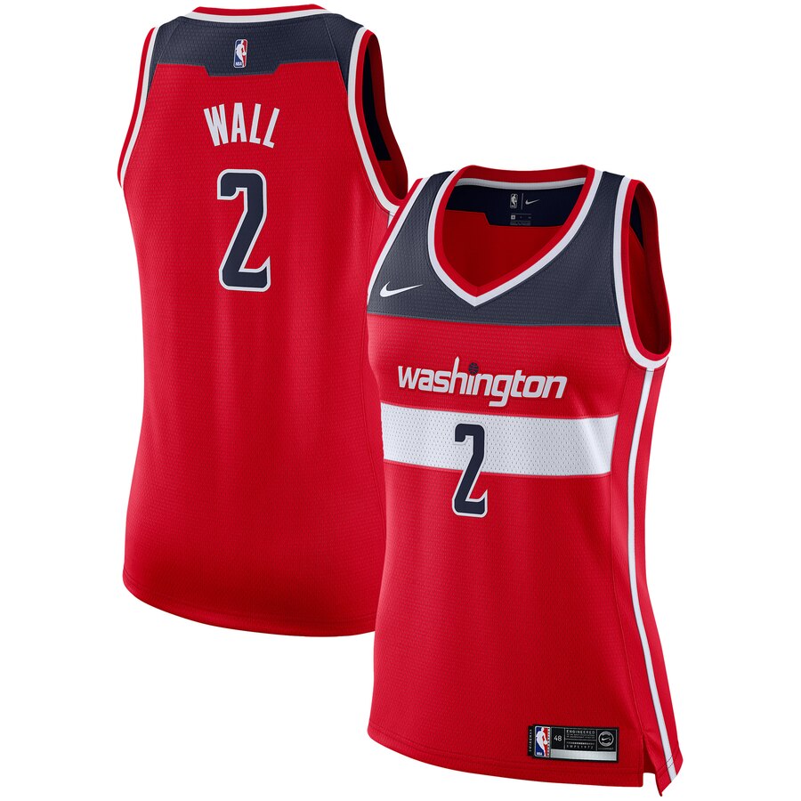 John Wall Washington Wizards Women's Swingman Jersey - Red - Icon Edition