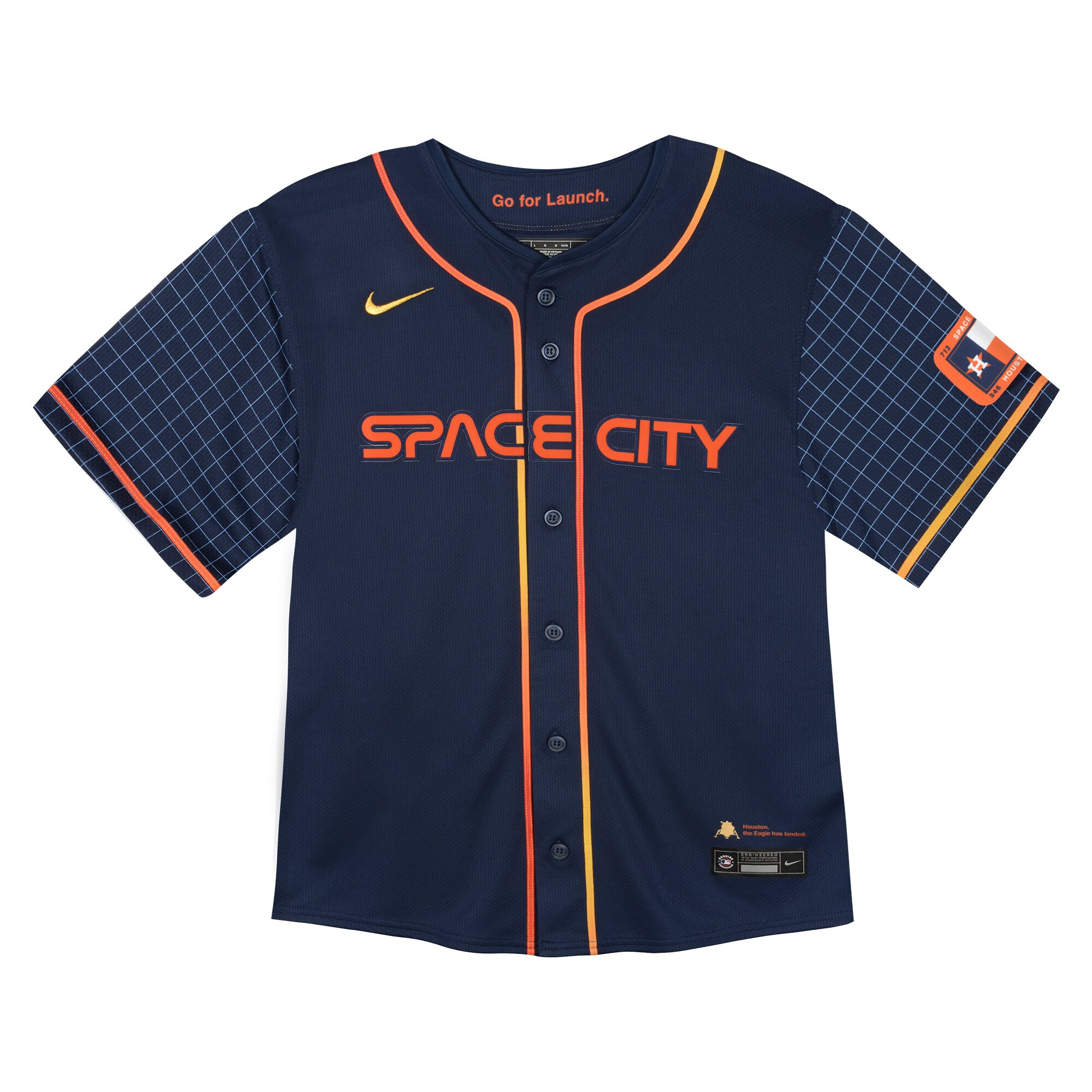 Alternative view of Jose Altuve Houston Astros Infant City Connect Limited Player Jersey - Navy