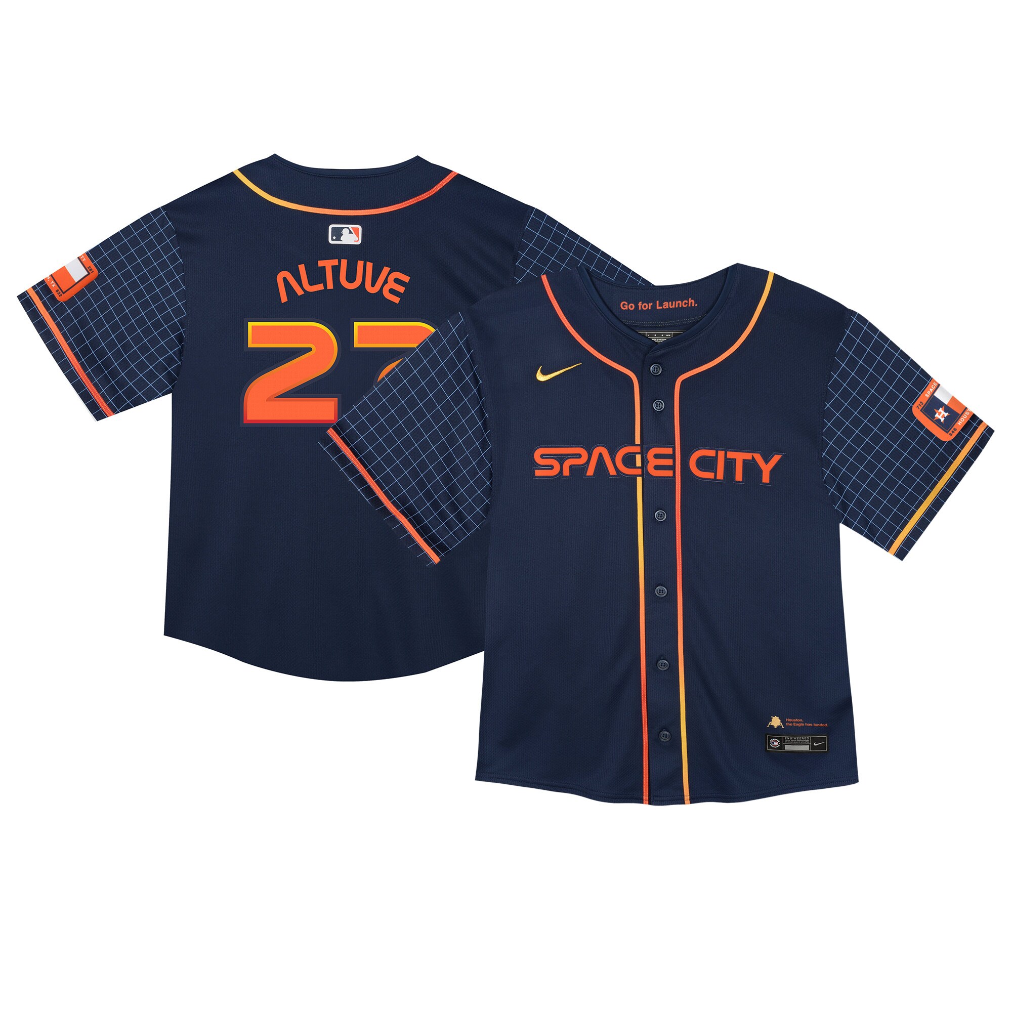 Jose Altuve Houston Astros Infant City Connect Limited Player Jersey - Navy