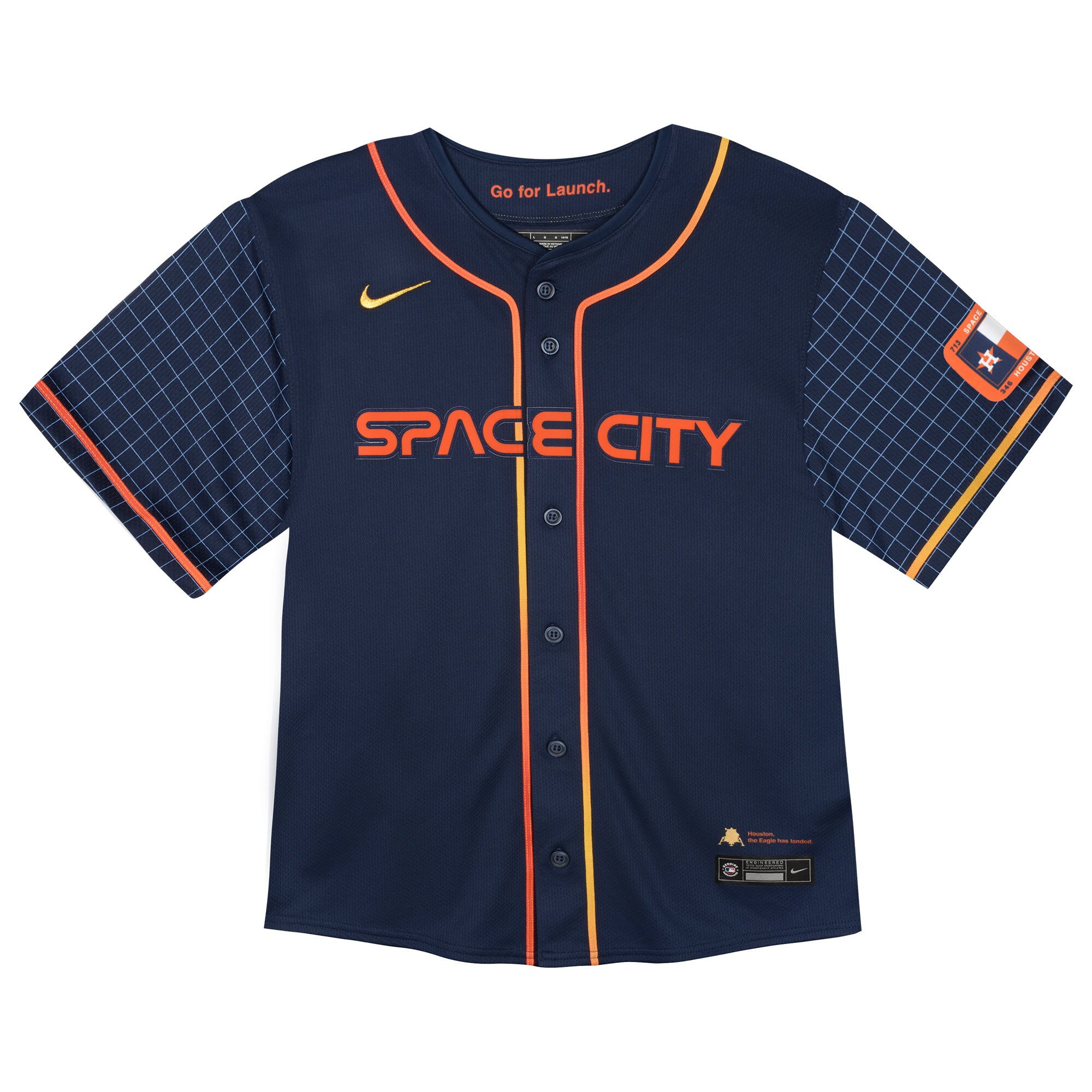 Alternative view of Jose Altuve Houston Astros Toddler City Connect Limited Player Jersey - Navy