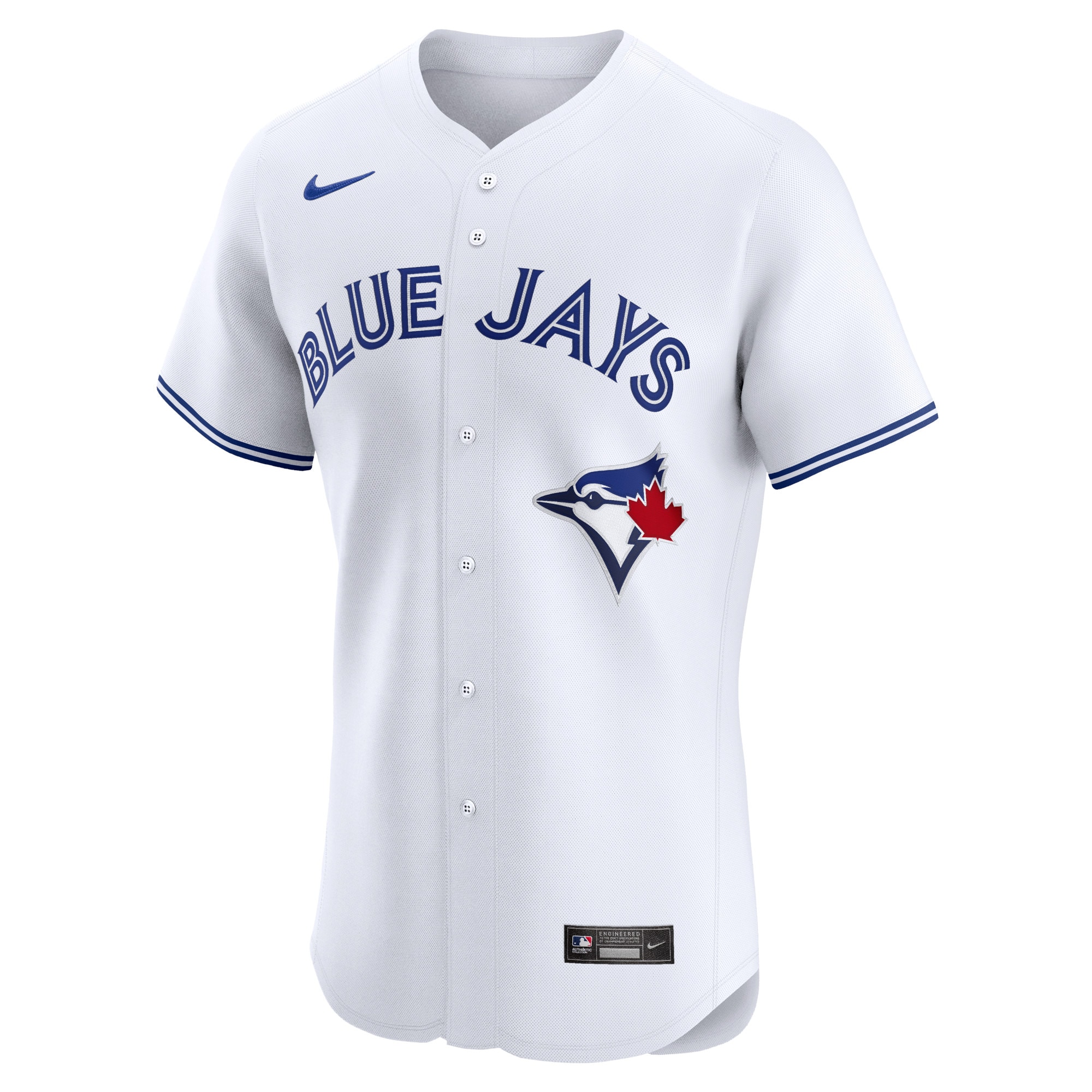 Alternative view of Jose Berrios Toronto Blue Jays Home Elite Player Jersey - White