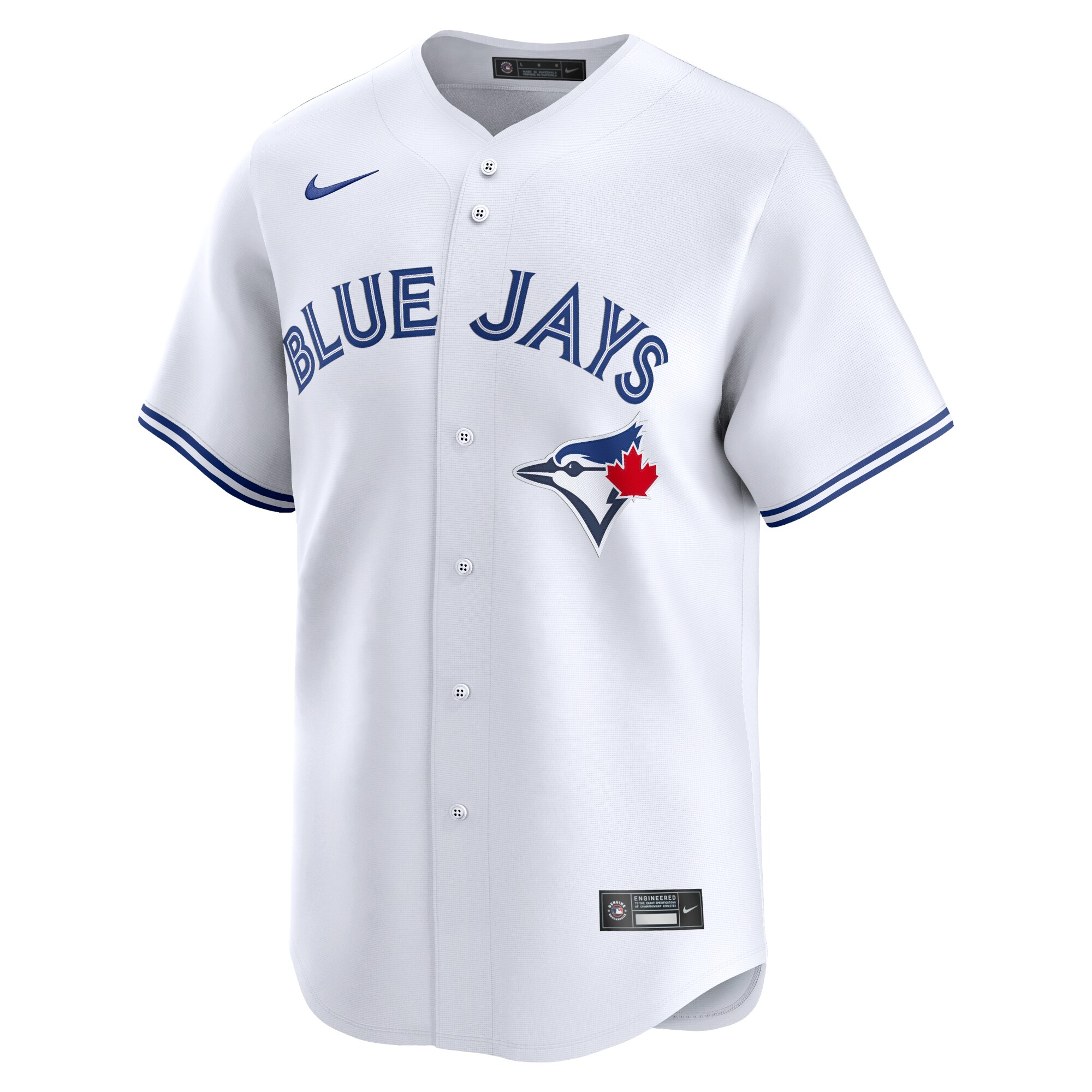 Alternative view of Jose Berrios Toronto Blue Jays Home Limited Player Jersey - White