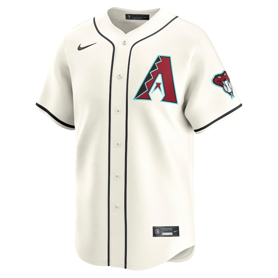 Alternative view of Josh Bell 32 Arizona Diamondbacks Home Limited Player Men Jersey - White
