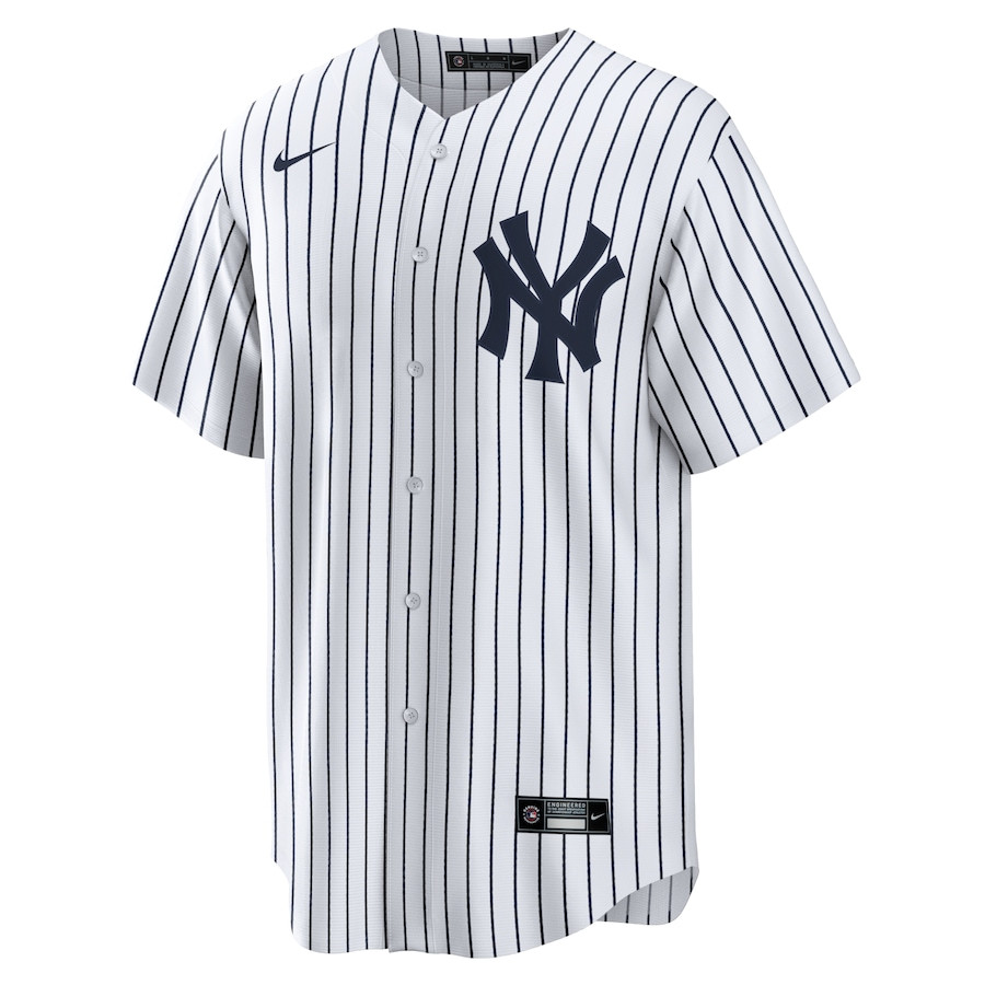 Alternative view of Josh Donaldson 28 New York Yankees Home Men Jersey - White 