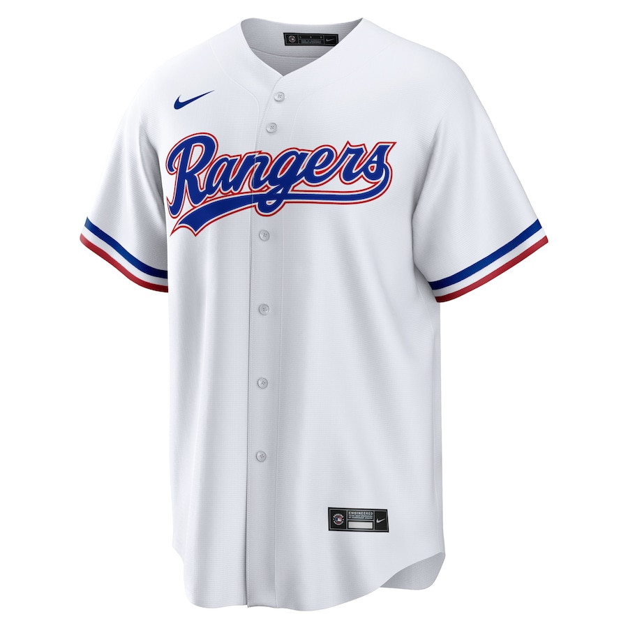 Alternative view of Josh Jung 6 Texas Rangers Men Jersey - White - JS211 