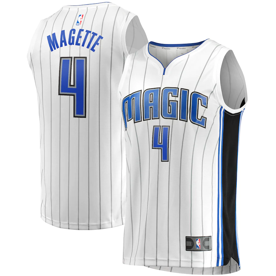 Josh Magette Orlando Magic Fanatics Branded Fast Break Replica Player Team Jersey - Association Edition - White