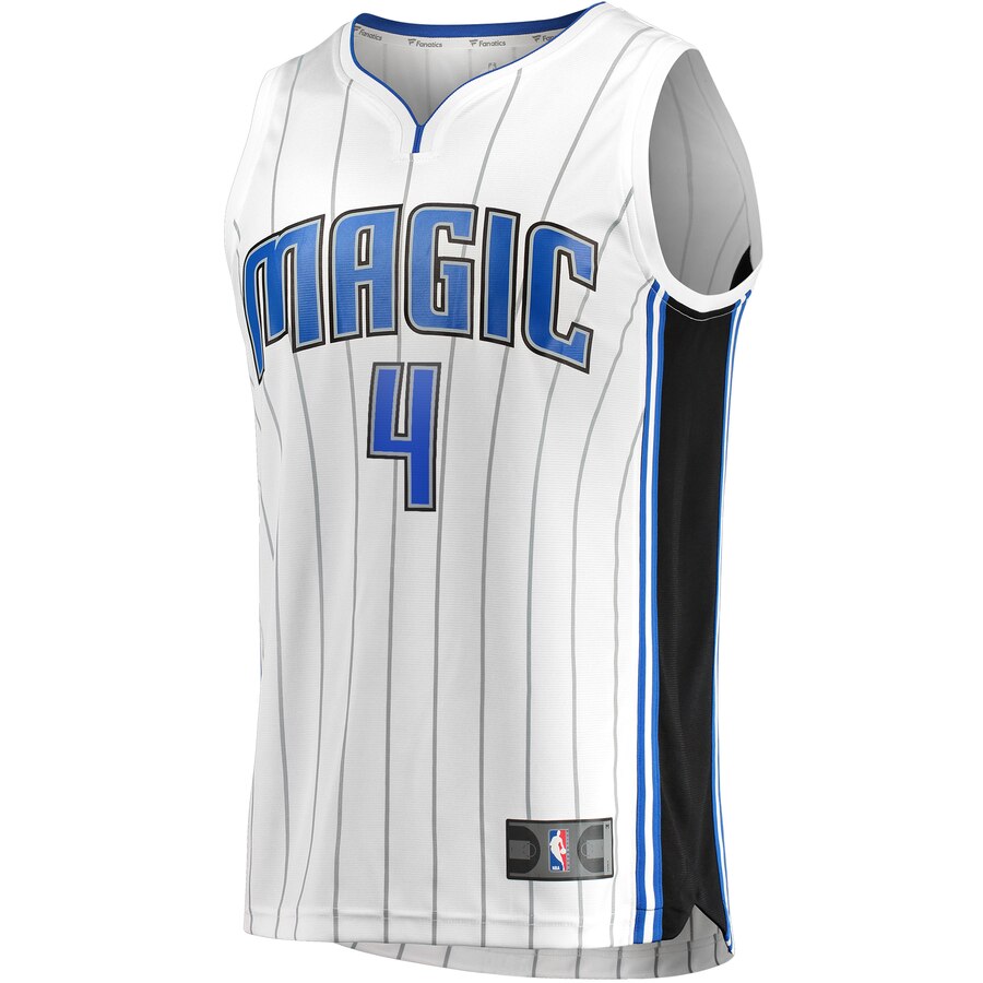 Alternative view of Josh Magette Orlando Magic Fanatics Branded Youth Fast Break Replica Player Jersey - Association Edition - White