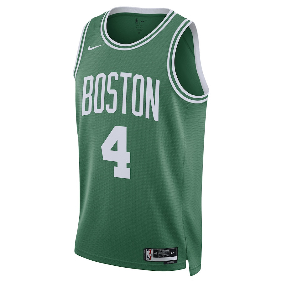 Alternative view of Jrue Holiday 4 Boston Celtics Unisex Swingman Jersey - Icon Edition - Kelly Green - JS779
