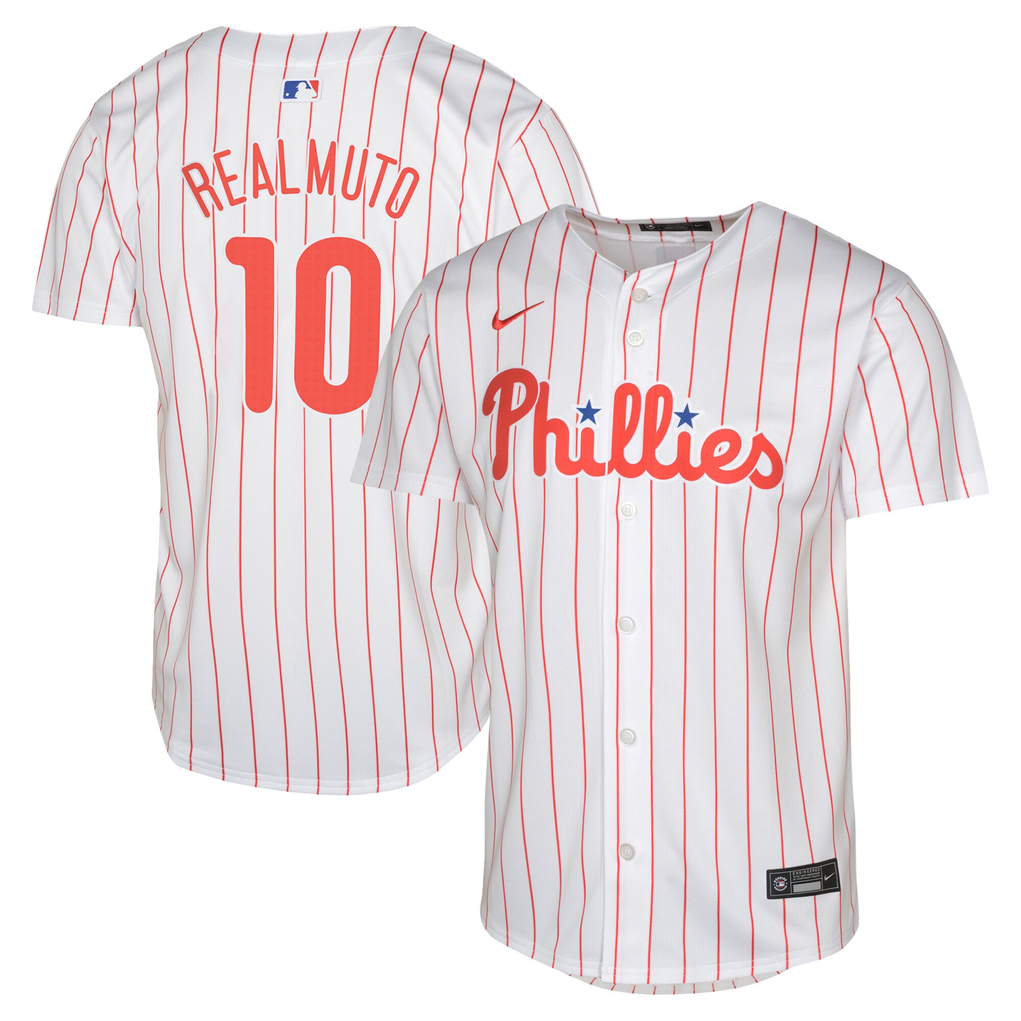 J.t. Realmuto Philadelphia Phillies Youth Home Limited JerseyÃƒâ€šÃ‚Â ÃƒÂ¢Ã¢â€šÂ¬Ã¢â‚¬Å“ White