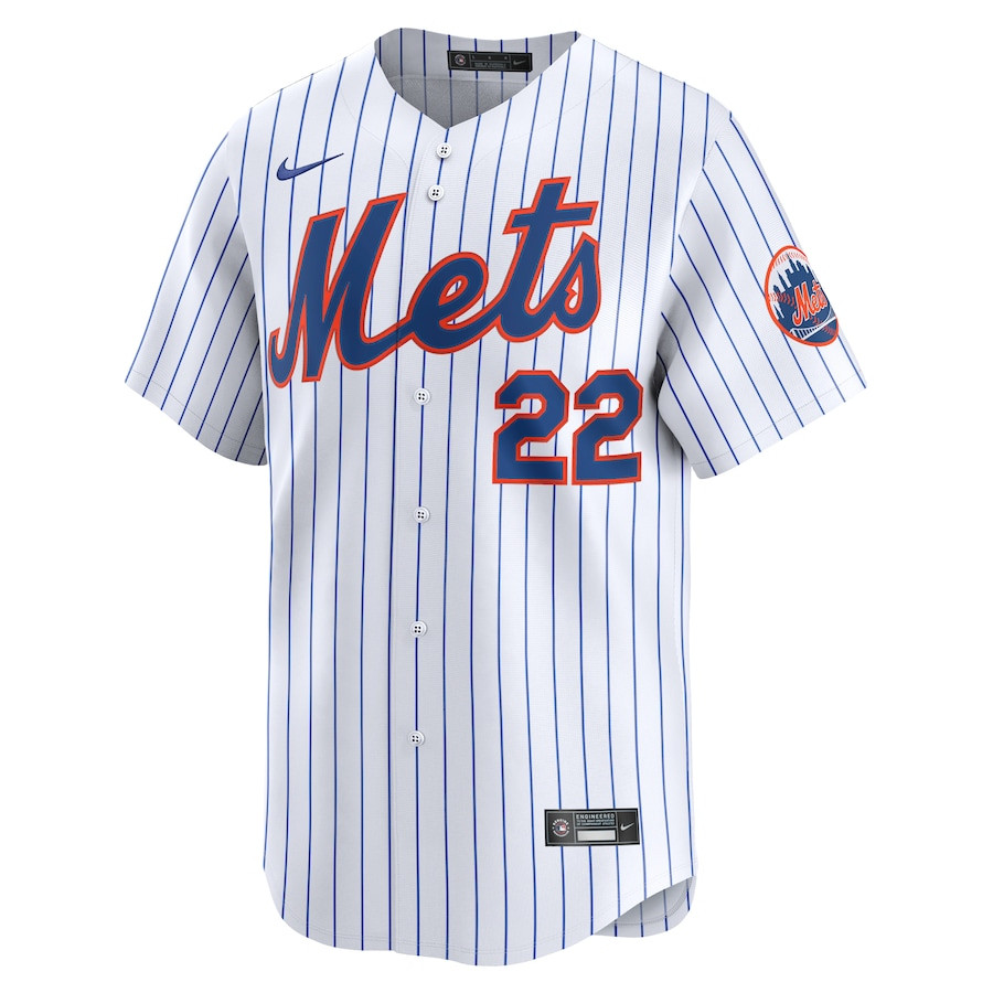 Alternative view of Juan Soto 22 New York Mets Home Limited Player Men Jersey - White 