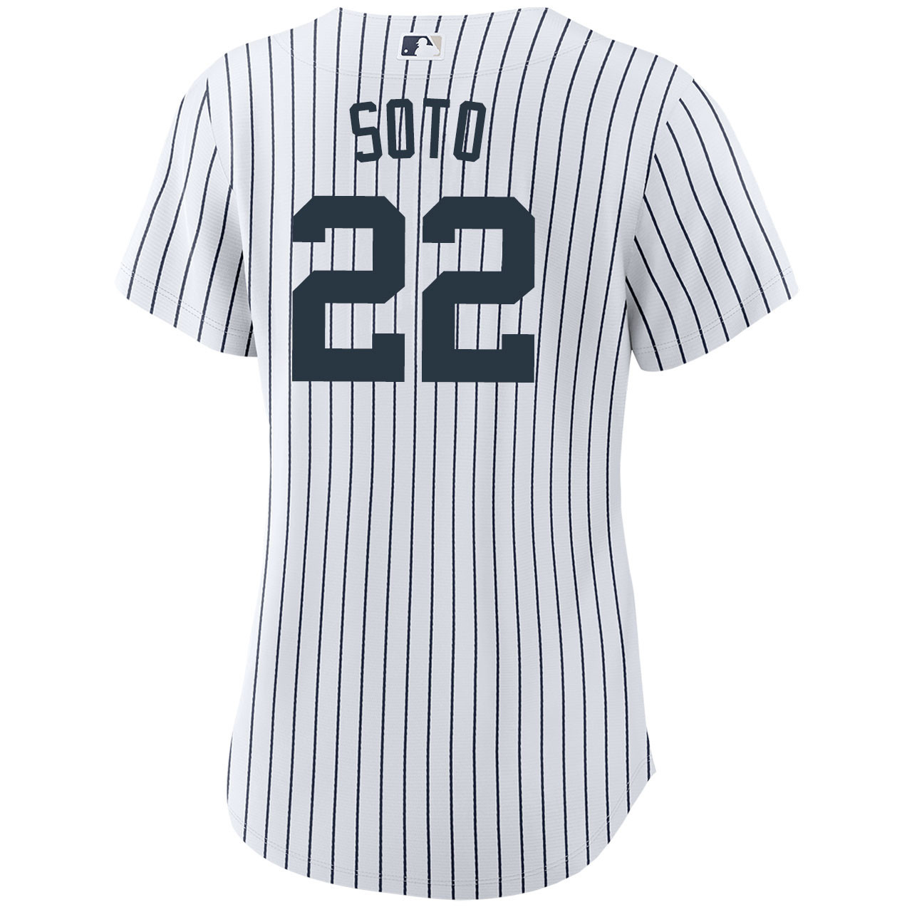 Alternative view of Juan Soto 22 New York Yankees Women Home Jersey - White 
