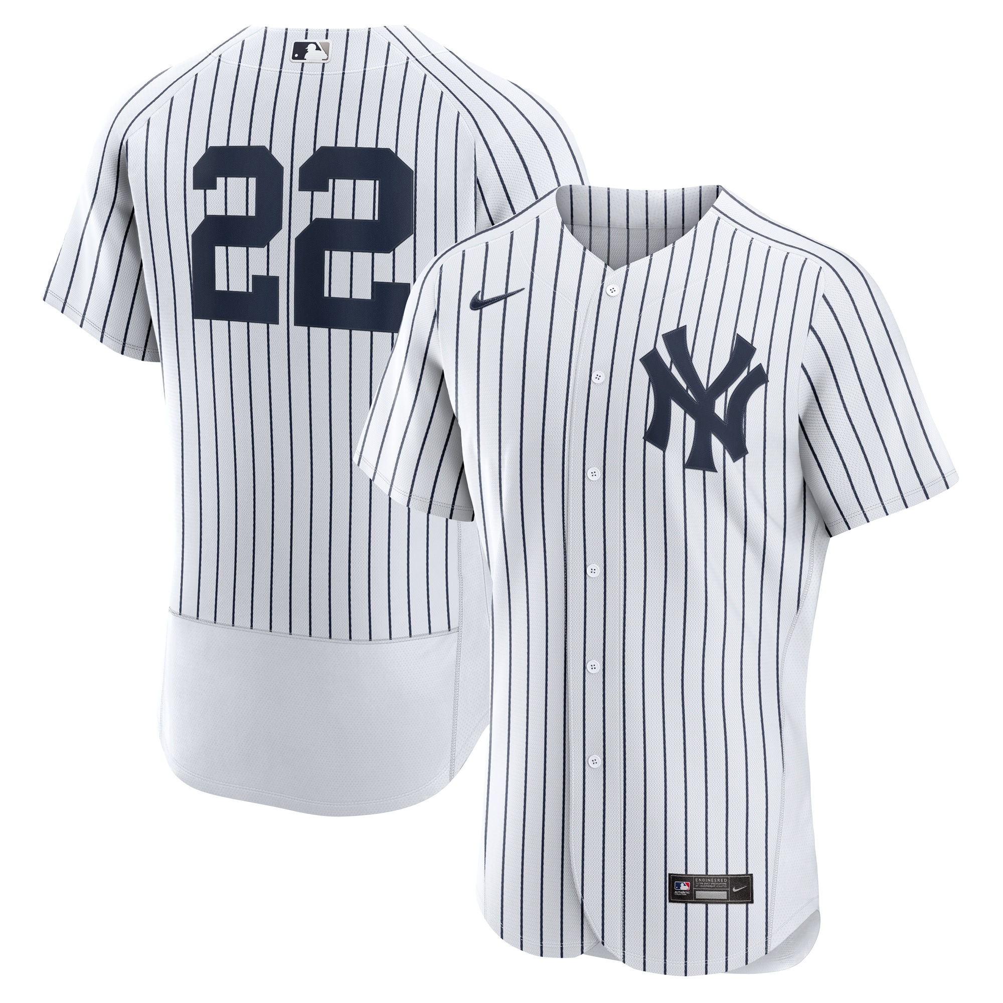 Juan Soto New York Yankees Home Authentic Player JerseyÃƒâ€šÃ‚Â ÃƒÂ¢Ã¢â€šÂ¬Ã¢â‚¬Å“ White