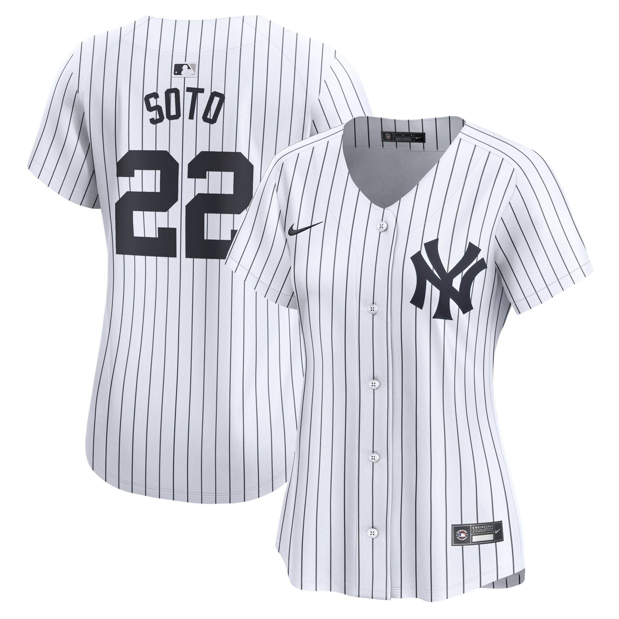 Juan Soto New York Yankees Women's Home Limited Player Jersey - White