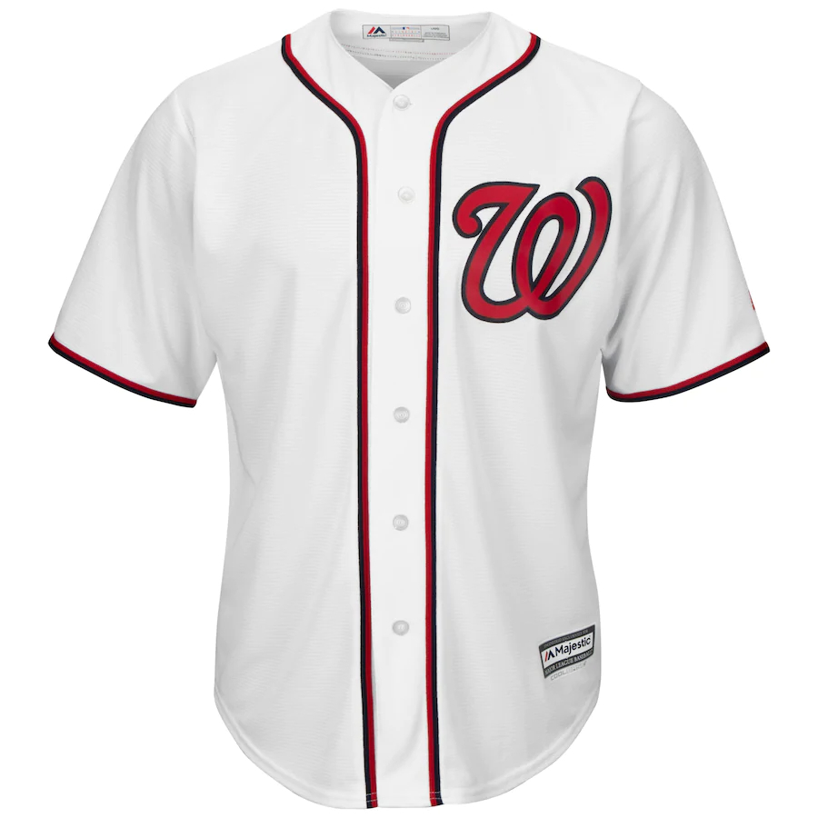 Alternative view of Juan Soto Washington Nationals Majestic Home Official Cool Base Player Jersey - White