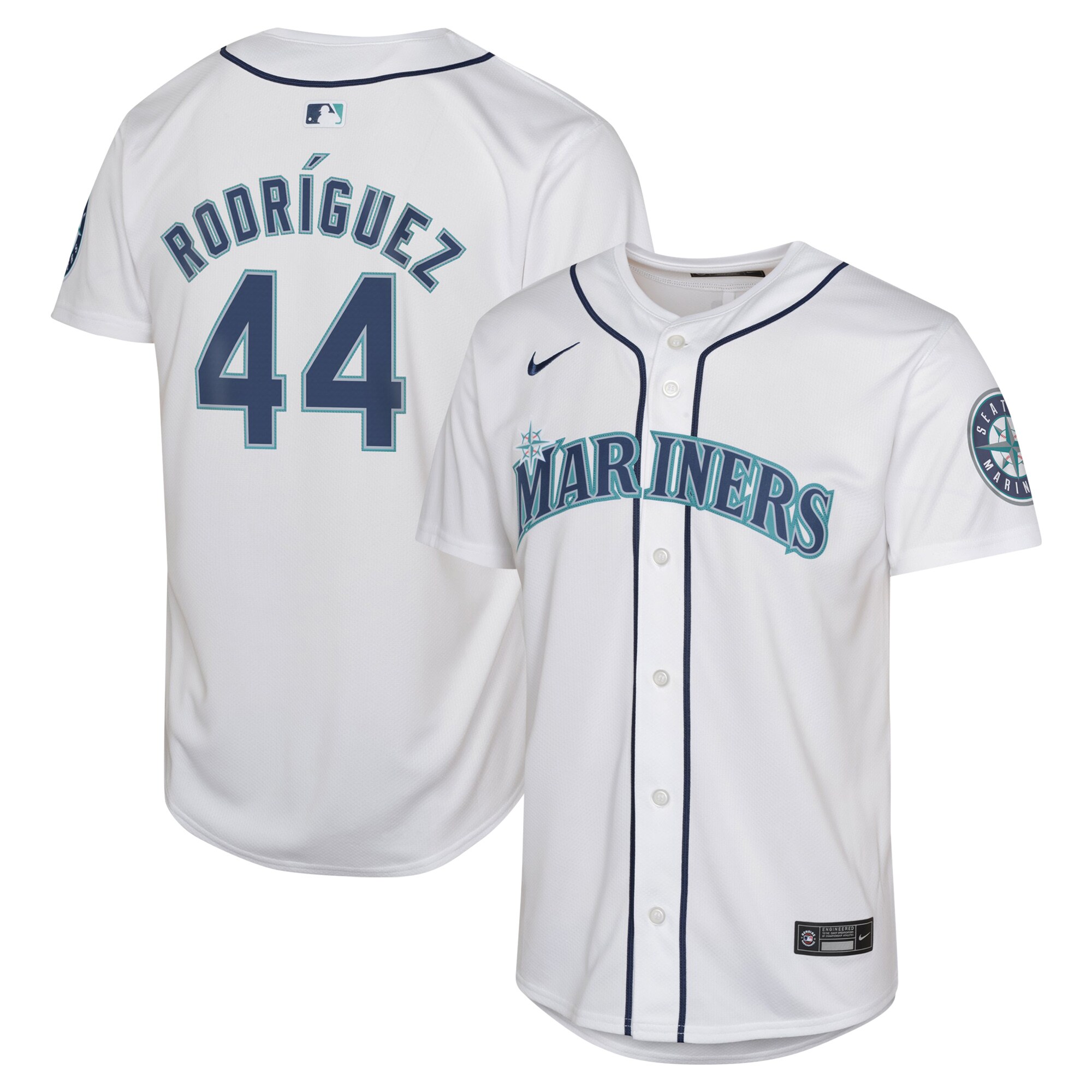 Julio RodrÃƒÆ’Ã‚Â­guez Seattle Mariners Youth Home Limited JerseyÃƒâ€šÃ‚Â ÃƒÂ¢Ã¢â€šÂ¬Ã¢â‚¬Å“ White