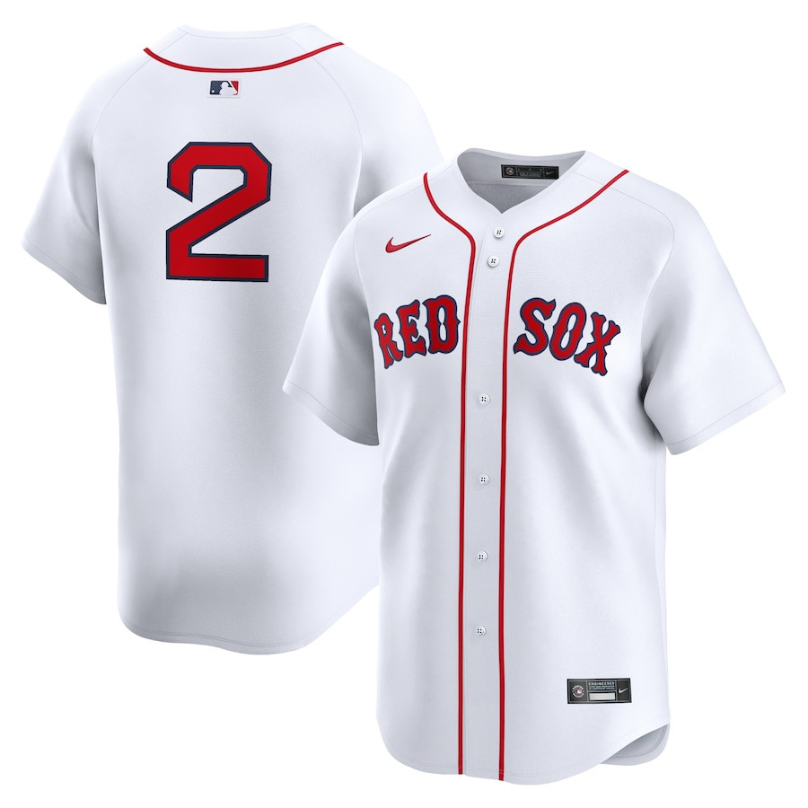 Justin Turner 2 Boston Red Sox Home Limited Player Men Jersey - White