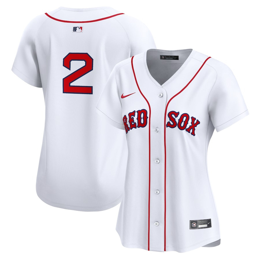 Justin Turner 2 Boston Red Sox Women Home Limited Player Jersey - White