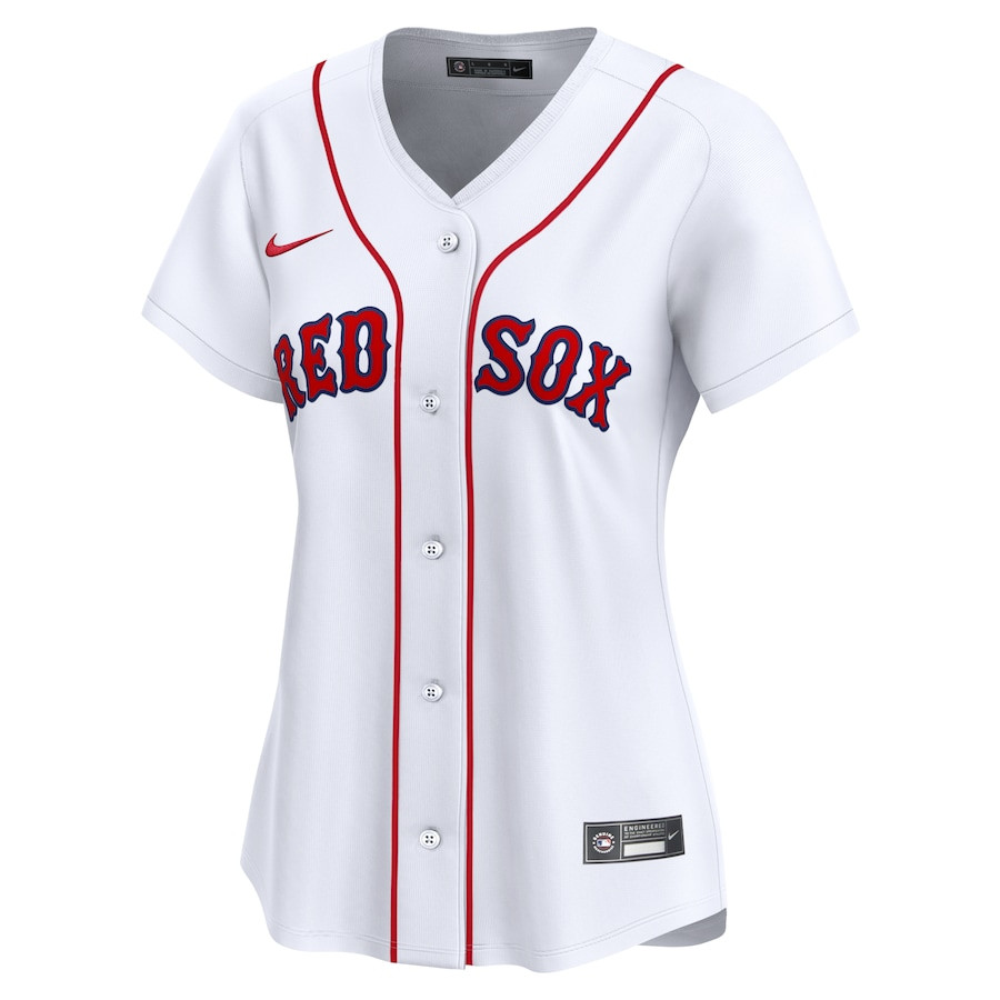 Alternative view of Justin Turner 2 Boston Red Sox Women Home Limited Player Jersey - White