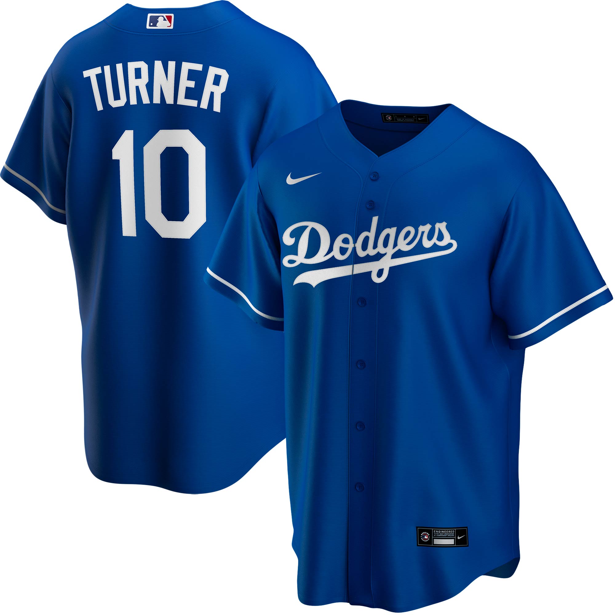 Justin Turner Los Angeles Dodgers Alternate Replica Player Name Jersey - Royal