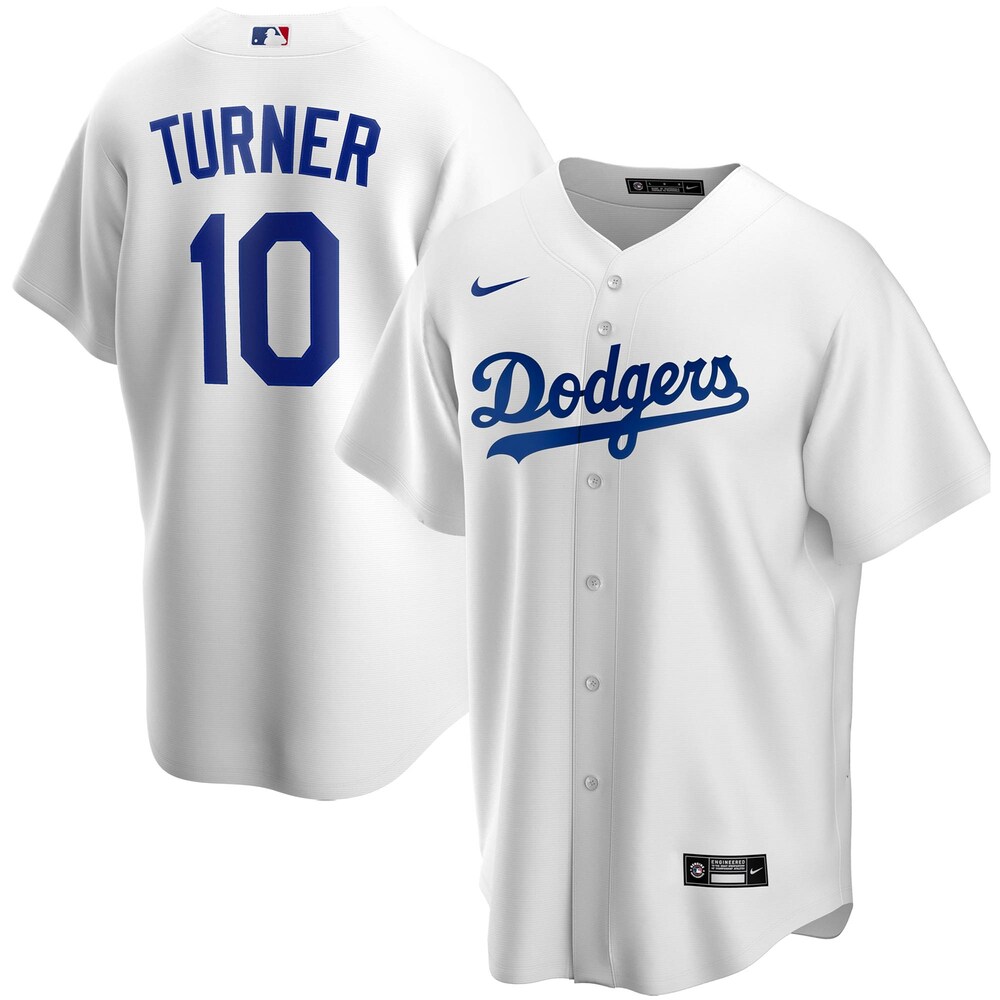 Justin Turner Los Angeles Dodgers Home 2020 Player Jersey - White