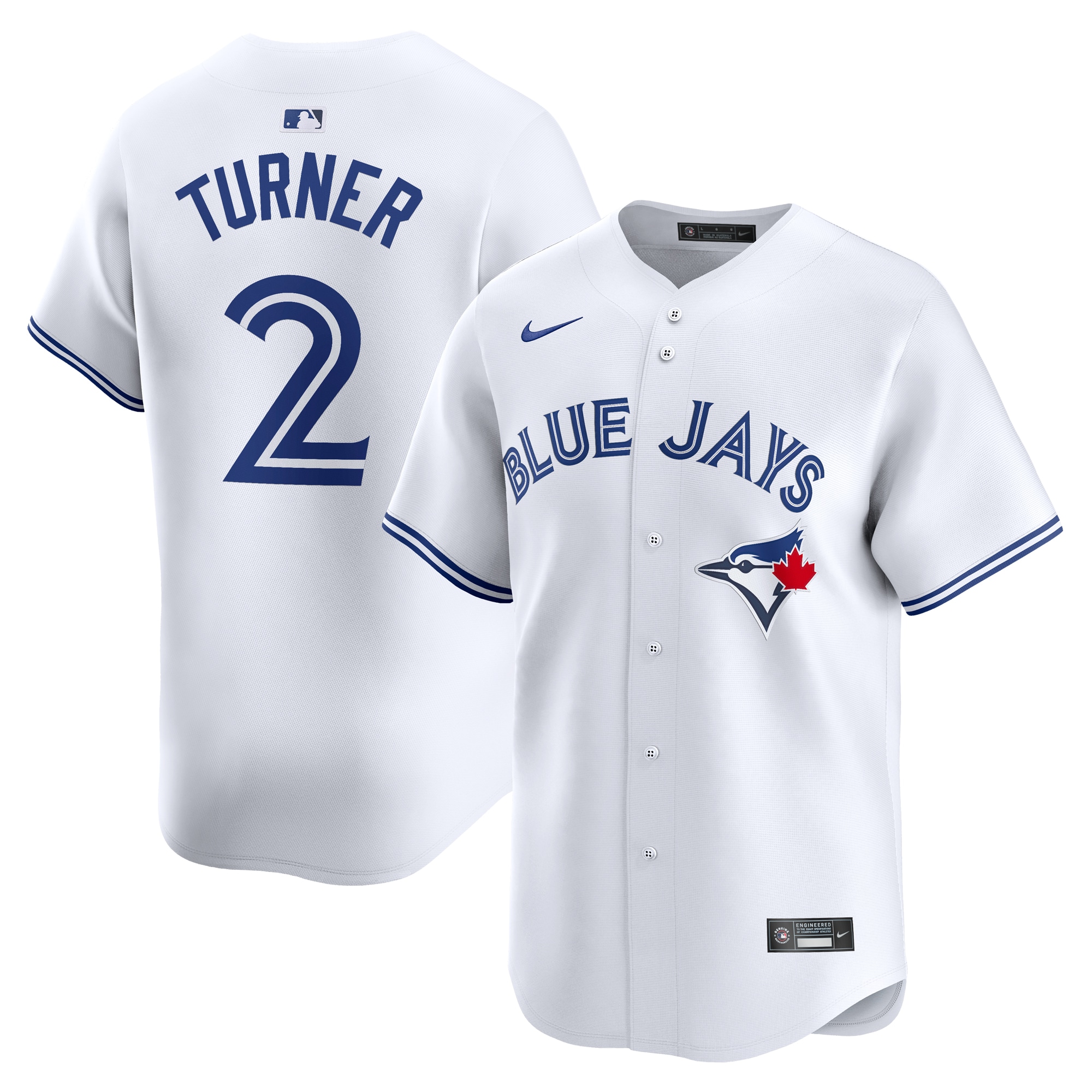 Justin Turner Toronto Blue Jays Home Limited Player JerseyÃƒâ€šÃ‚Â ÃƒÂ¢Ã¢â€šÂ¬Ã¢â‚¬Å“ White
