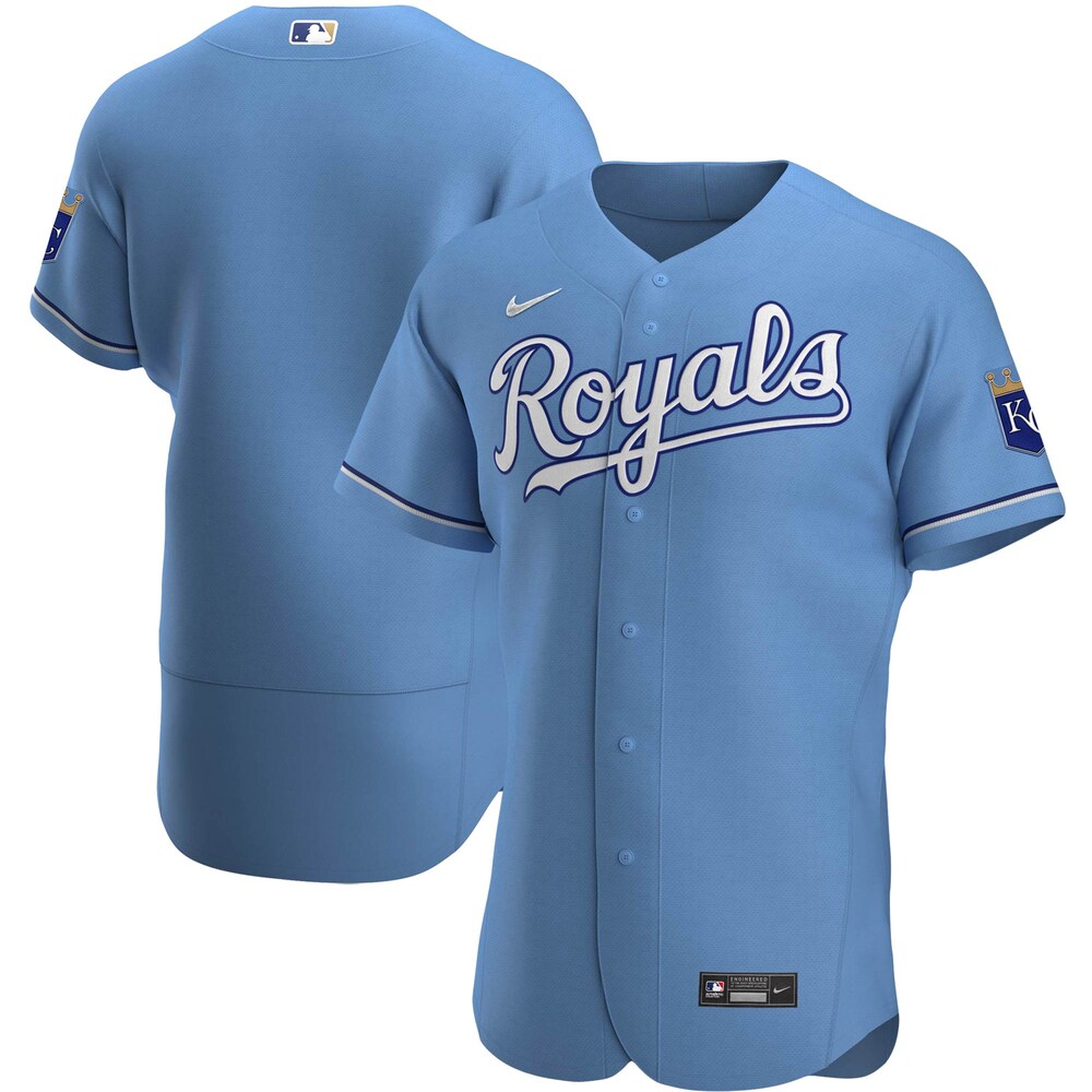 Kansas City Royals Alternate 2020 Team Jersey - Light Blue