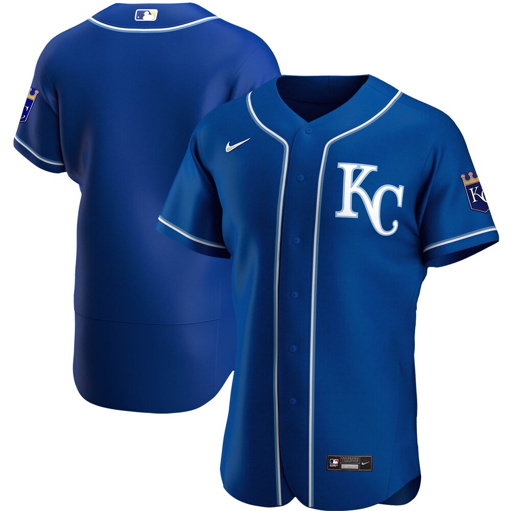 Kansas City Royals Alternate 2020 Team Logo Jersey - Royal
