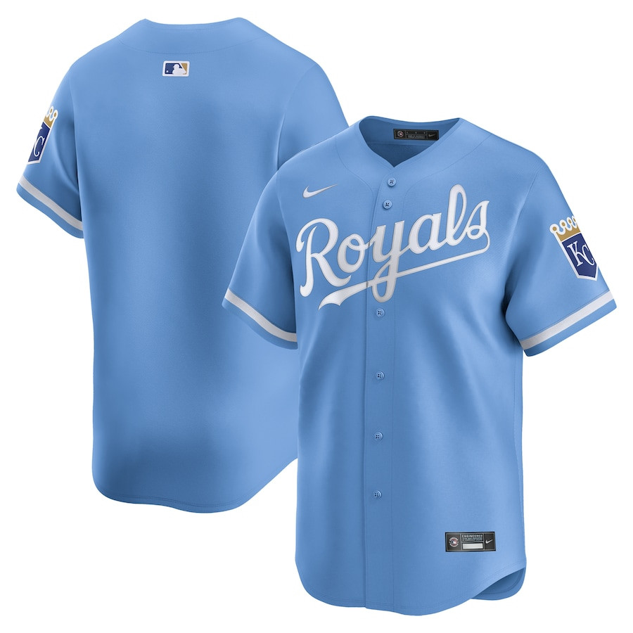 Kansas City Royals Alternate Limited Men Jersey - Light Blue 