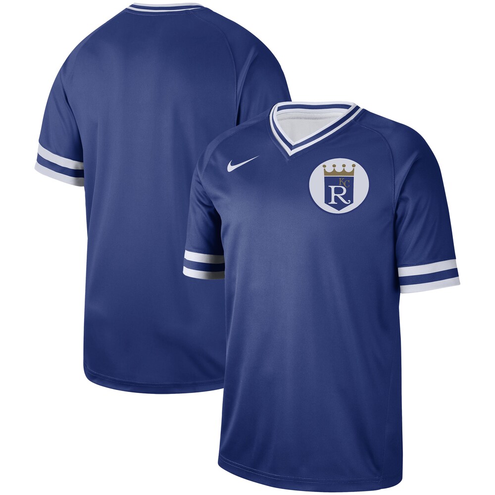 Kansas City Royals Cooperstown Collection Legend V-neck Jersey - Royal