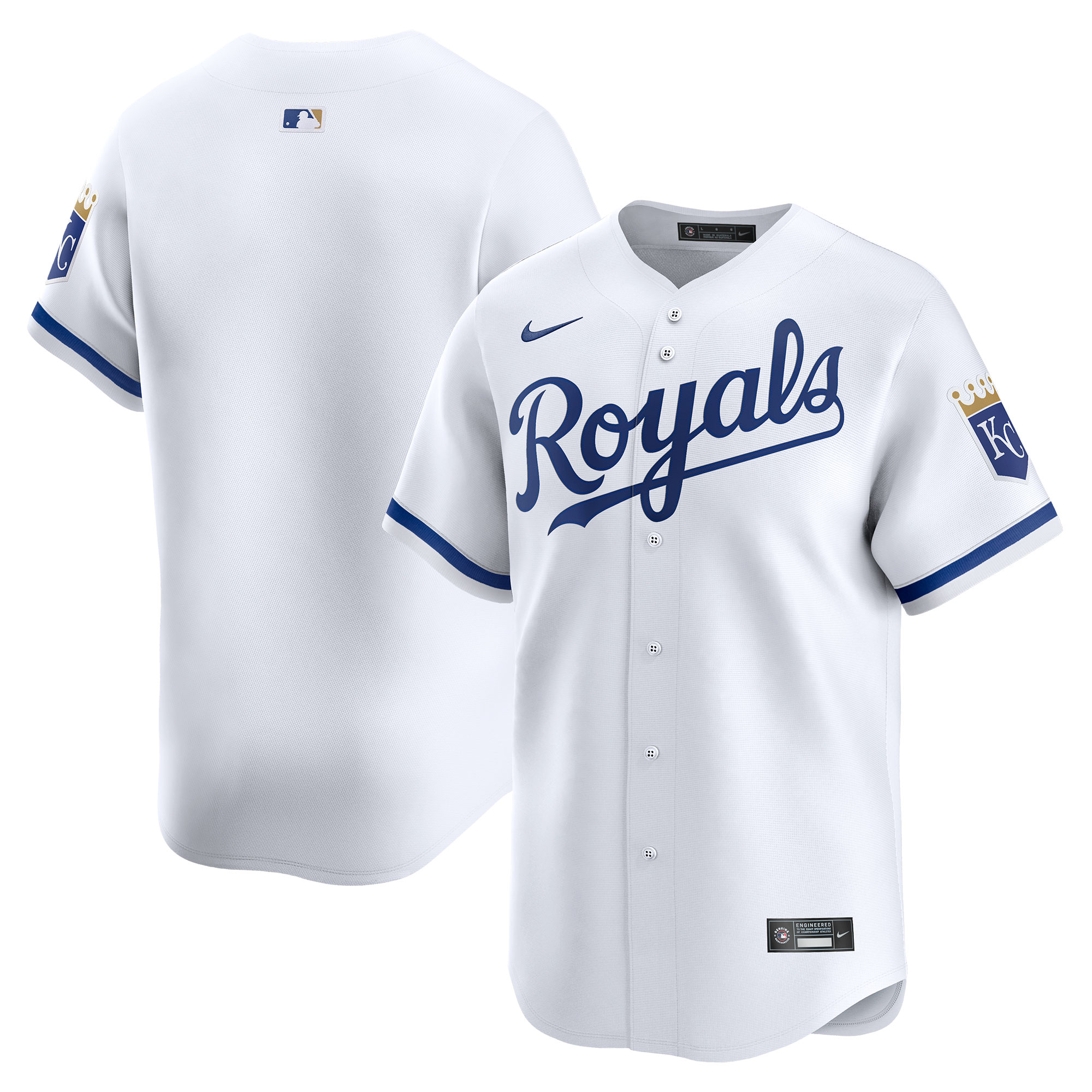 Kansas City Royals Home Limited Jersey - White