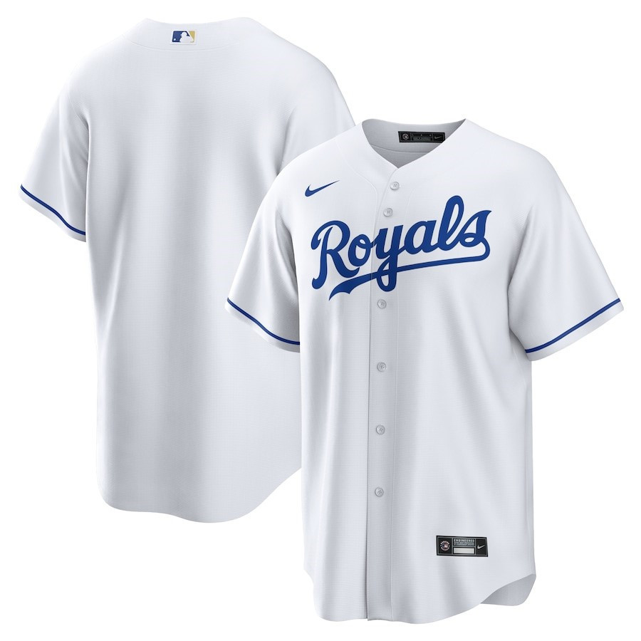 Kansas City Royals Home Team Men Jersey - White 