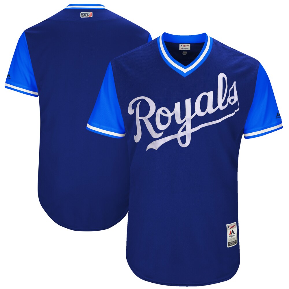 Kansas City Royals Majestic 2017 Players Weekend Team Jersey - Navy