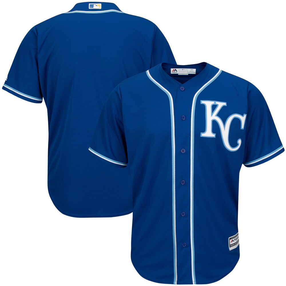 Kansas City Royals Majestic Big & Tall Cool Base Team Jersey - Royal