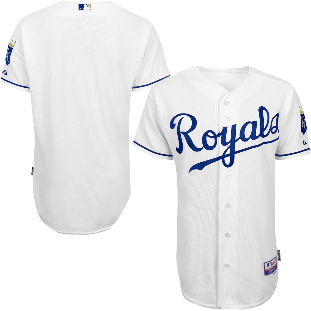 Kansas City Royals Majestic Home 6300 Team Jersey - White