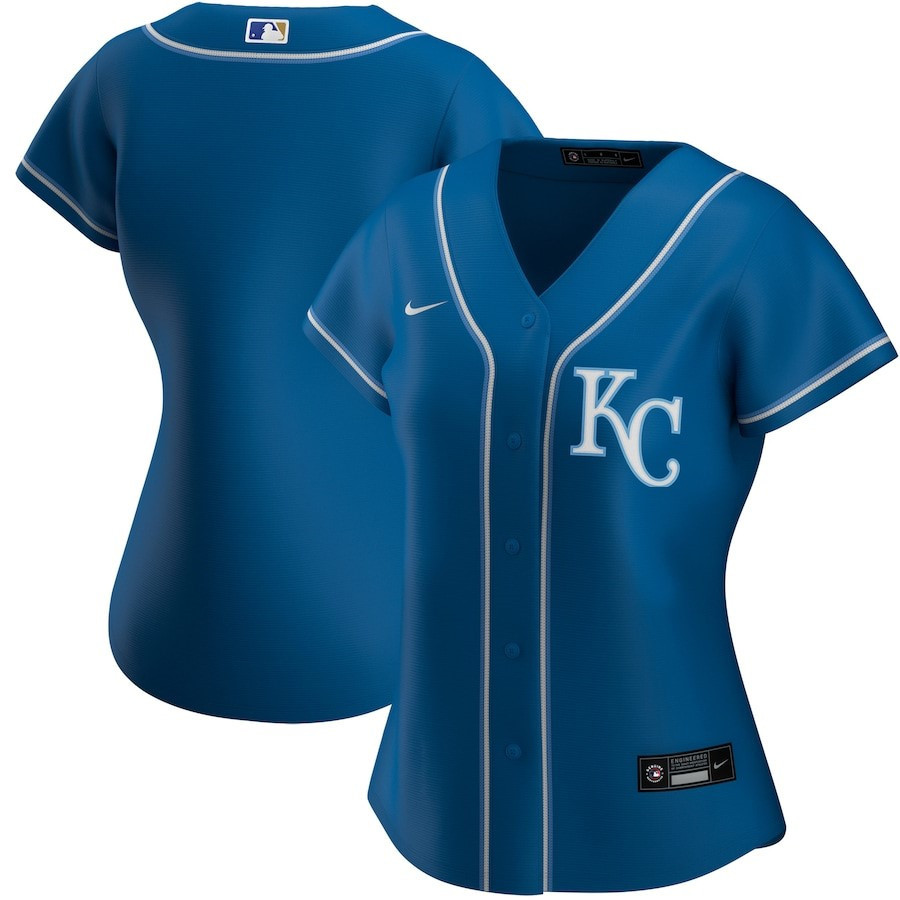 Kansas City Royals Women's Alternate Team Jersey - Royal 
