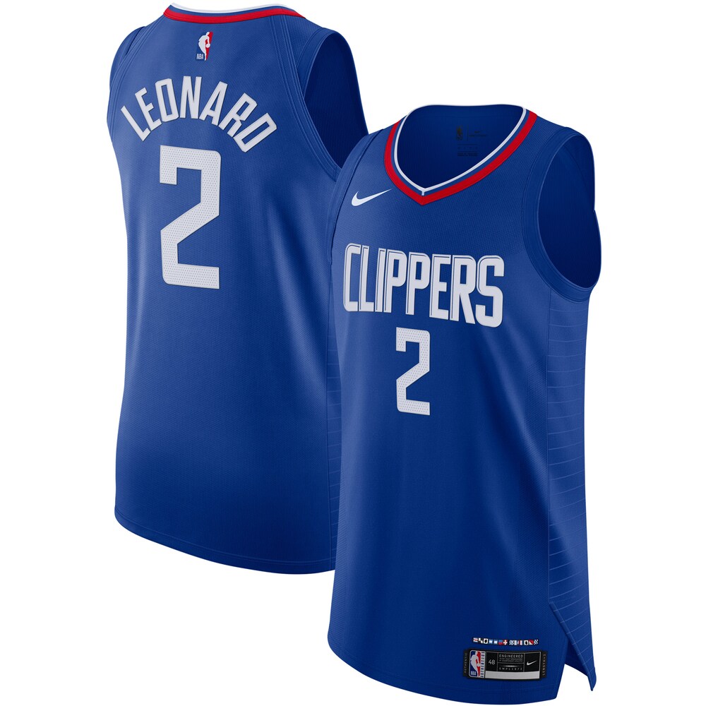 Kawhi Leonard La Clippers 2020/21 Jersey - Icon Edition - Royal