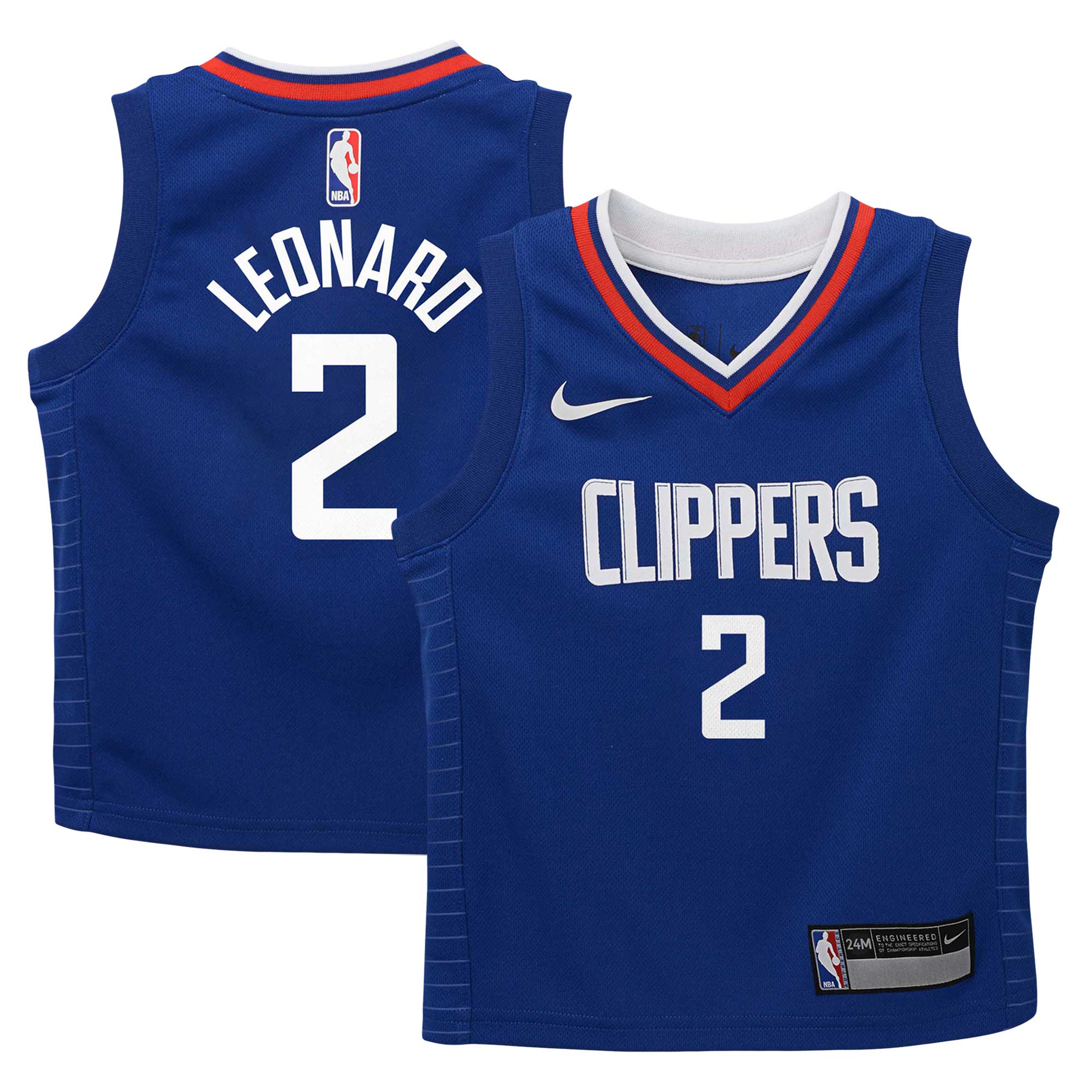 Kawhi Leonard La Clippers Infant Swingman Player Jersey - Icon Edition - Royal
